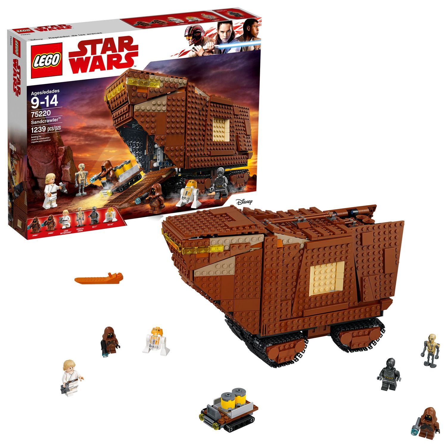 LEGO Star Wars: A New Hope Sandcrawler 75220 Toy Building Kit (1239 Pieces)  - Walmart.ca