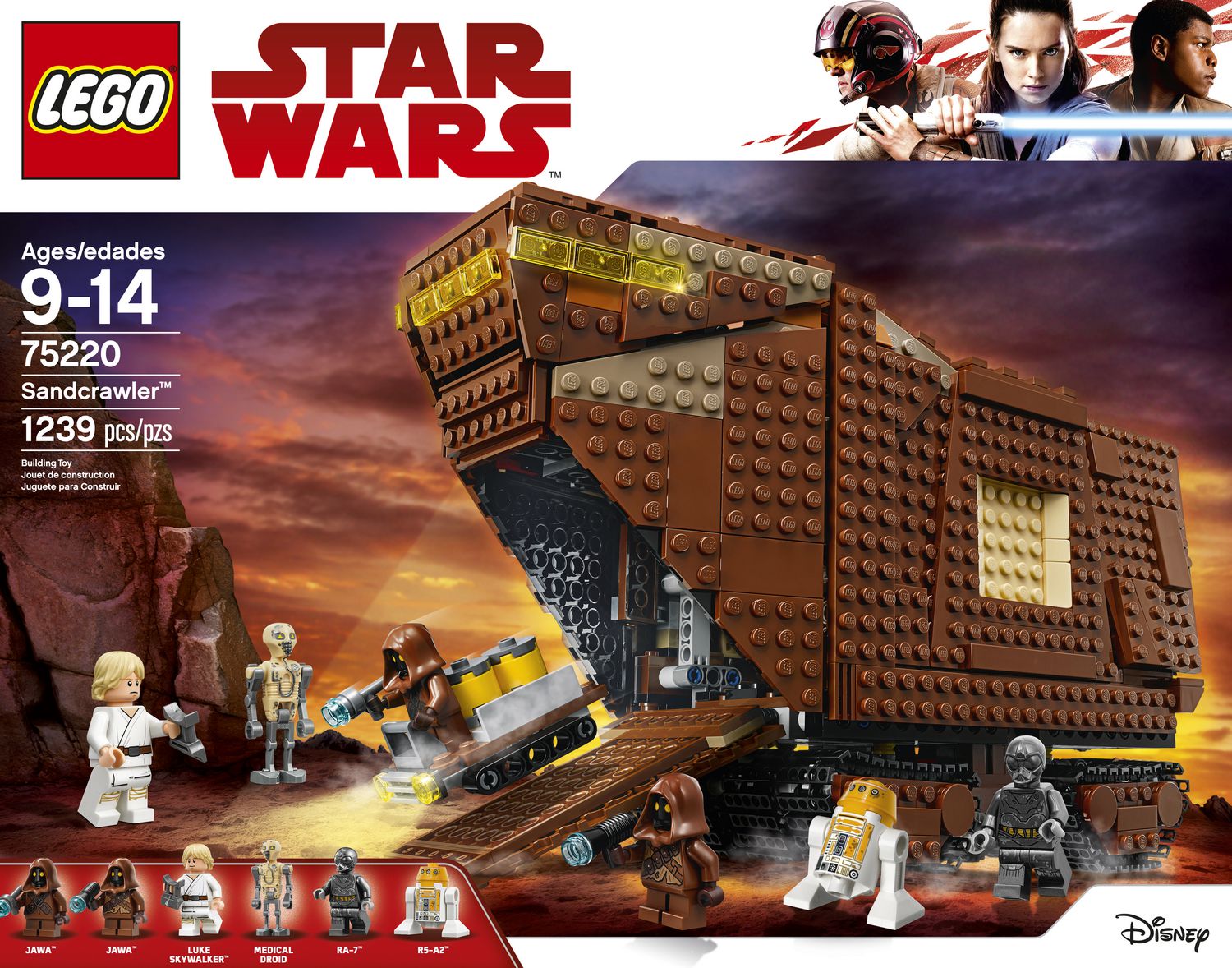 Lego sandcrawler 75220 store review