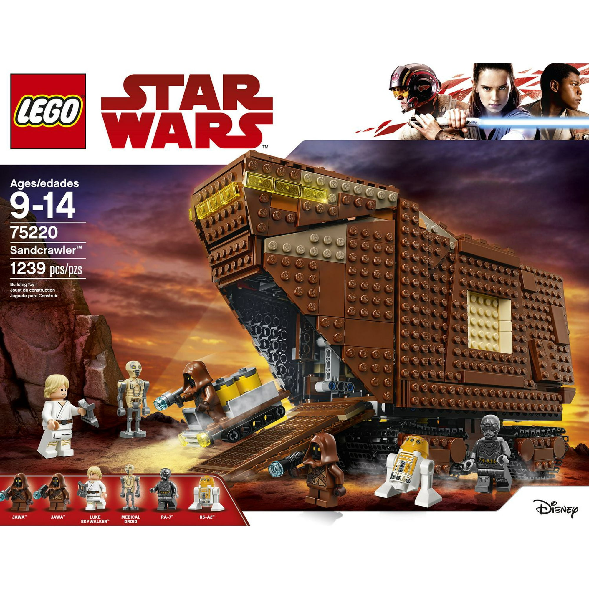 LEGO Star Wars: A New Hope Sandcrawler 75220 Toy Building Kit (1239 Pieces)  - Walmart.ca