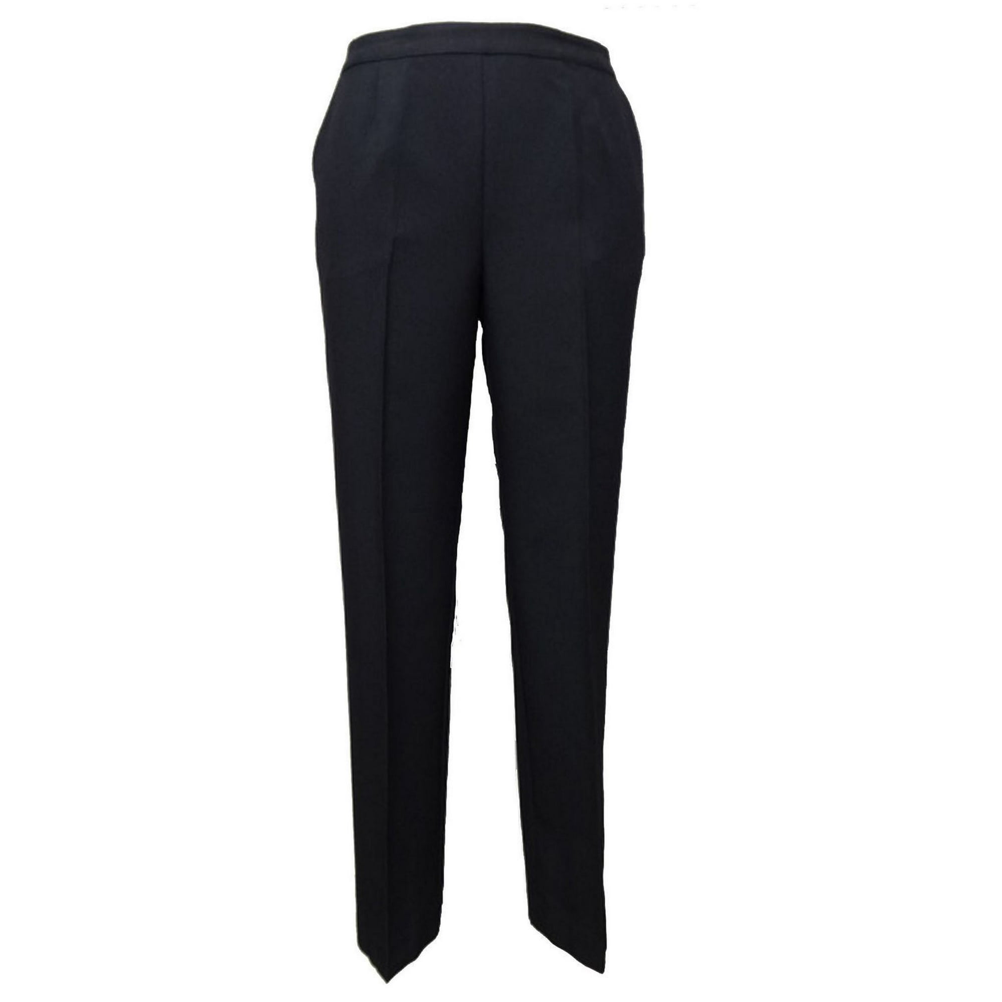 George Classic Women's Polyester Pull on Dress Pant 