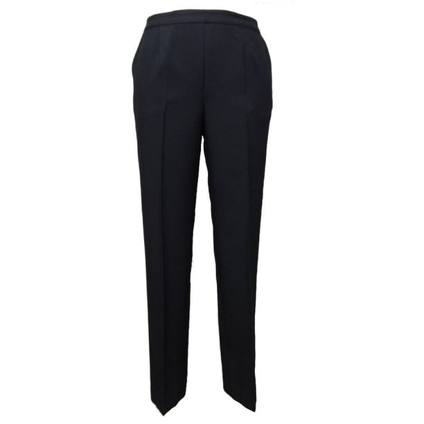 Pantalon avec taille extensible en polyester George Classic pour femmes