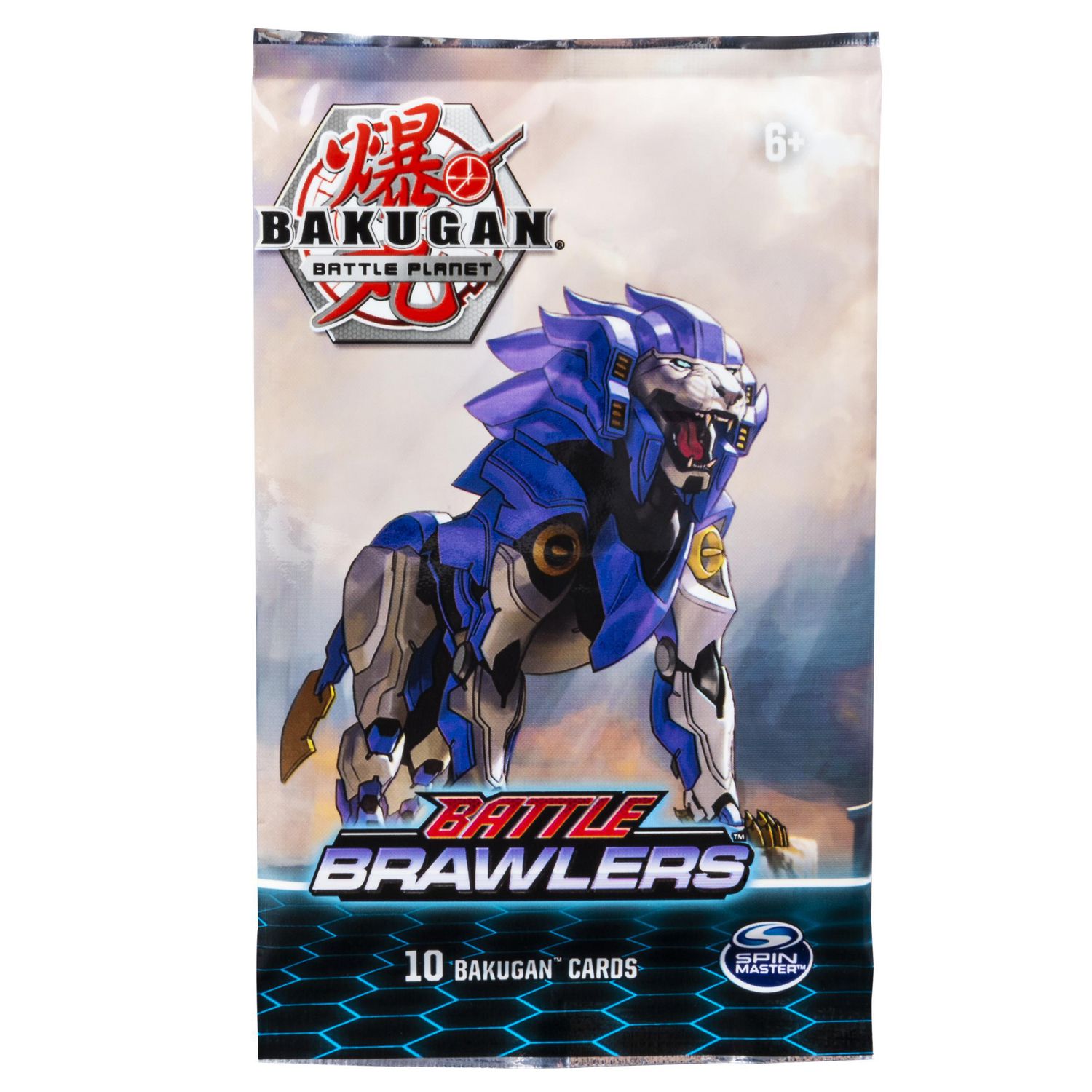 Spin Master Bakugan Battle Brawlers Booster Pack 10 Cards for sale online 