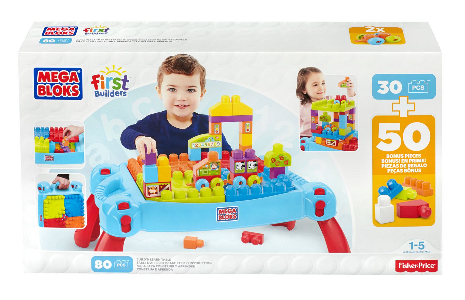 Mega bloks table best sale walmart