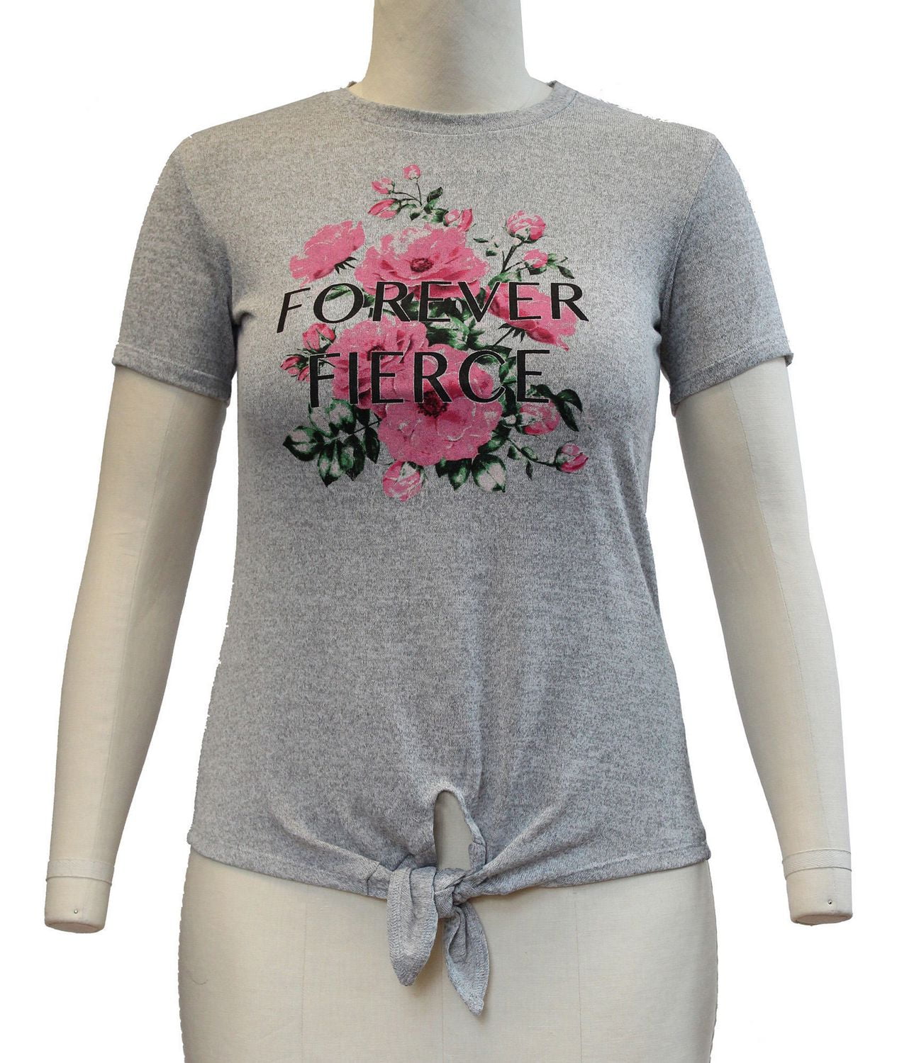 Style Therapy Hacci Tie Top