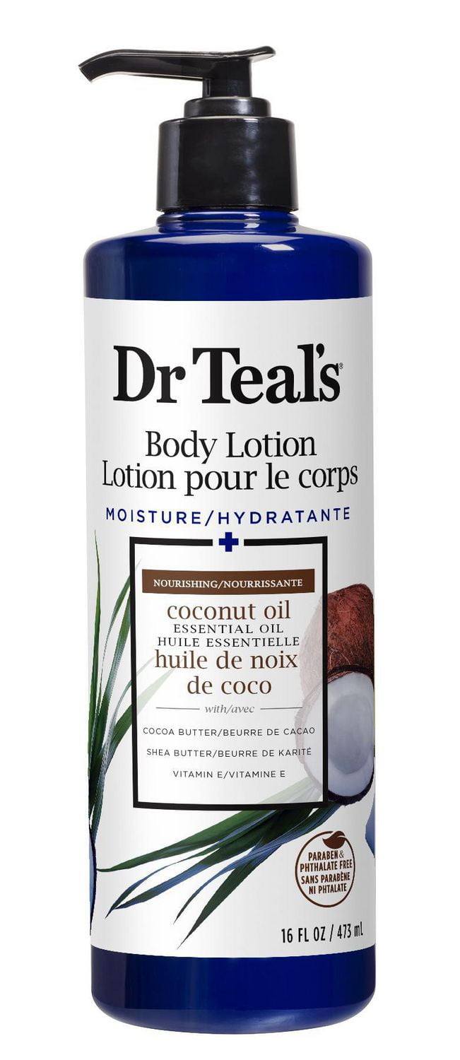 Dr. Teal's Coconut Oil Body Lotion Walmart Canada