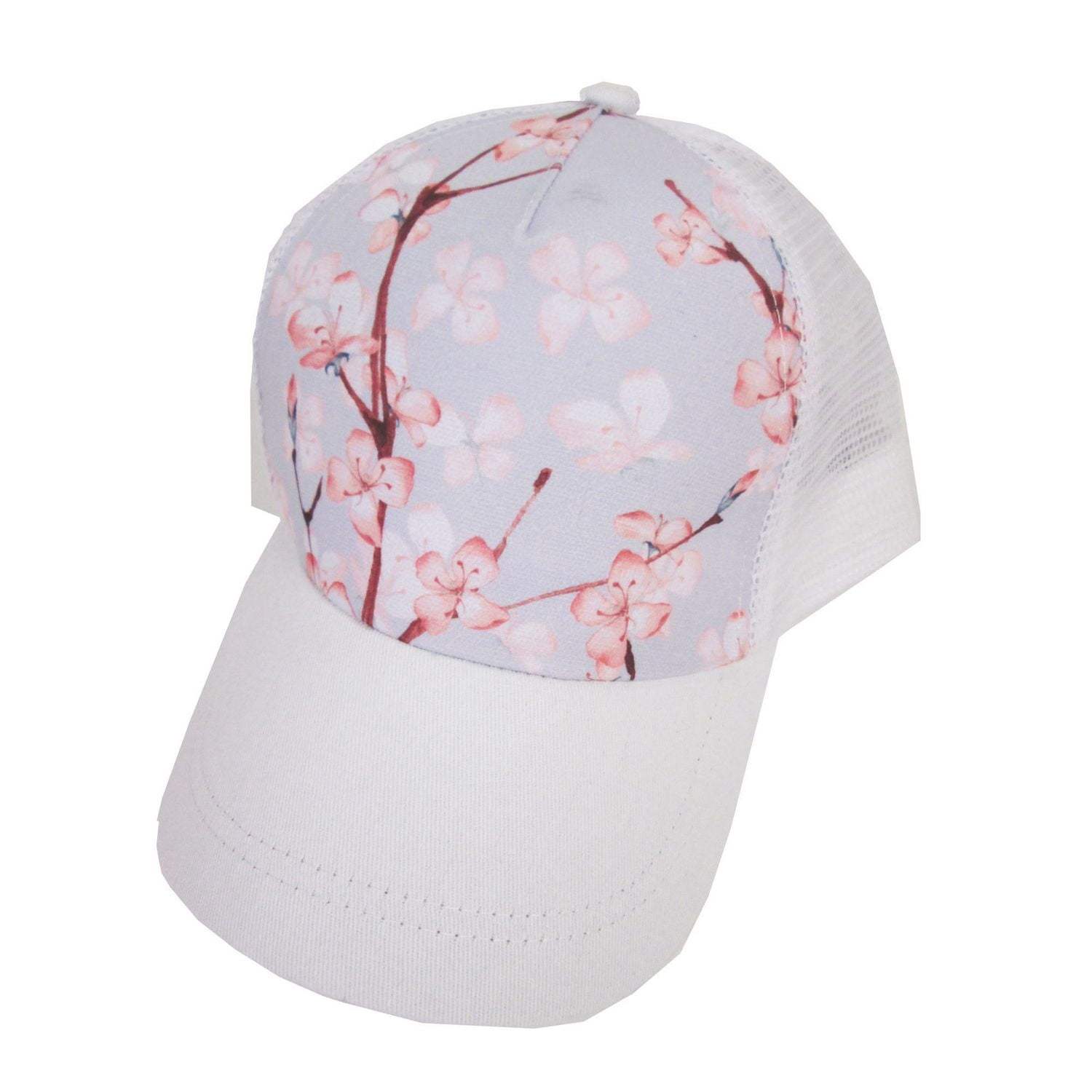 vierge /à d/écorer ou /à peindre soi-m/ême Casquette de baseball adulte en coton blanc