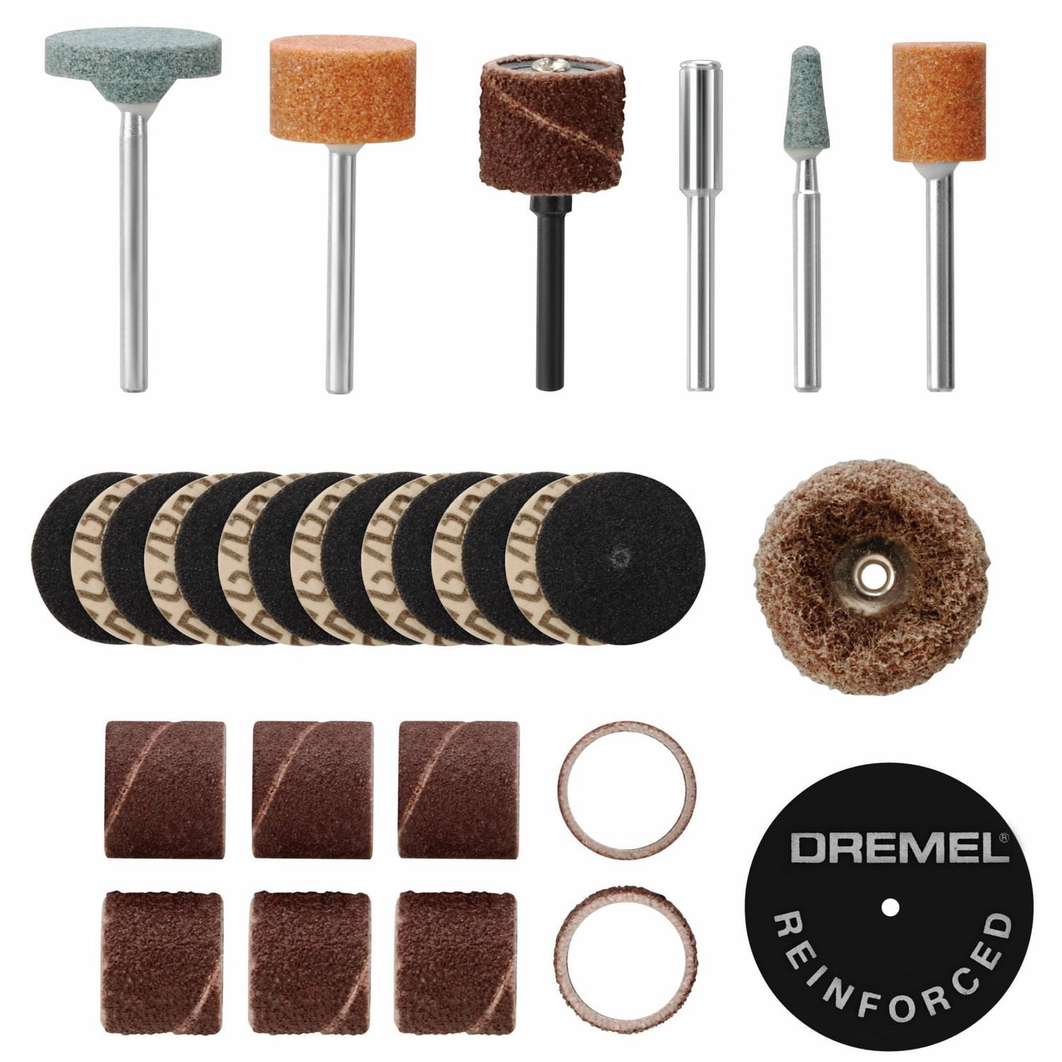 Dremel 68601 Sanding and Grinding Accessory Kit Walmart Canada