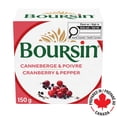 thumbnail image 1 of Boursin Cranberry & Pepper, Spreadable Cheese 150g, 1 of 4