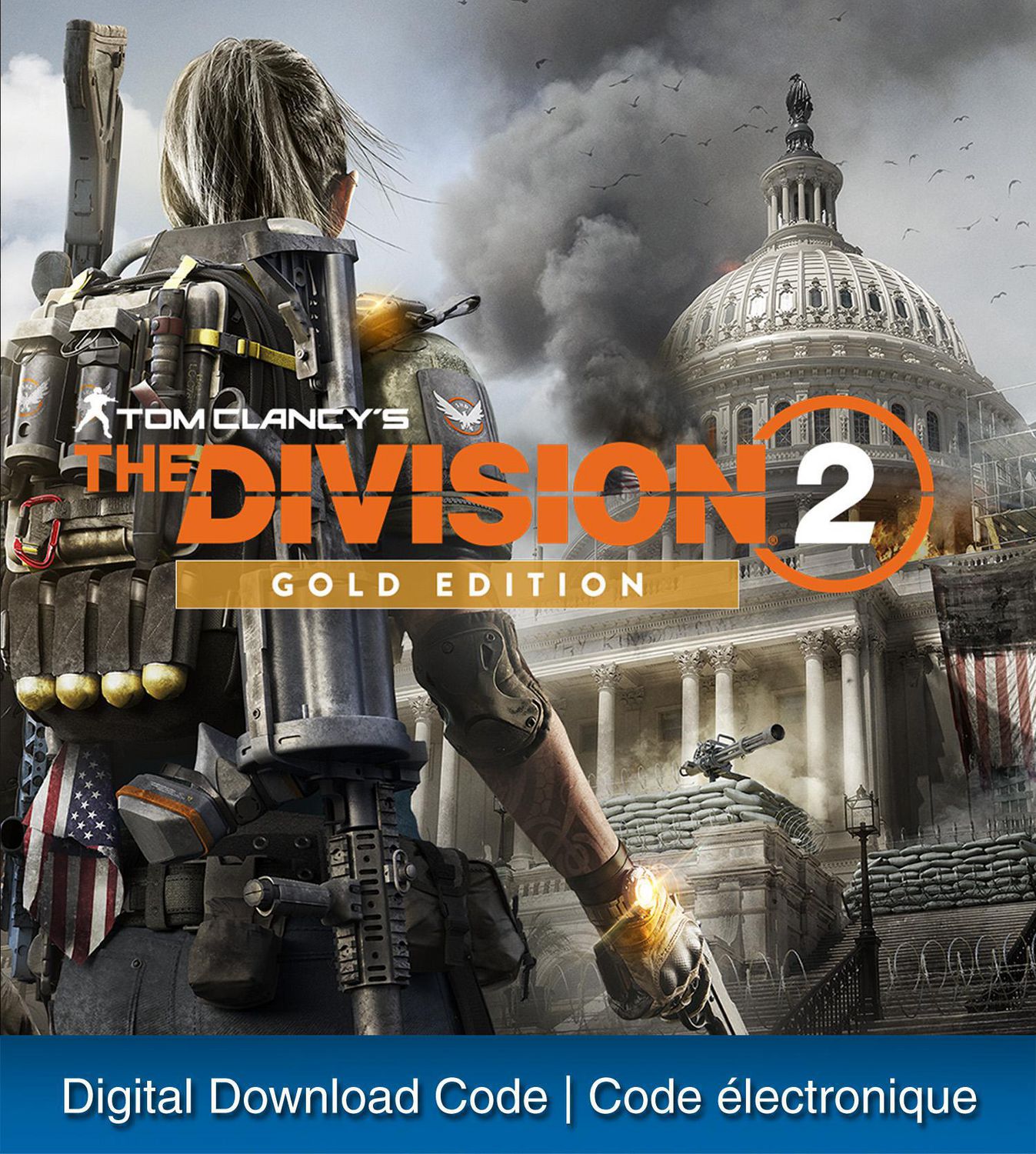 udredning Bevægelig lede efter PS4 Tom Clancy's The Division 2 Gold Edition [Download] Pre-Purchase |  Walmart Canada