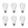 thumbnail image 1 of 60W Equivalent Soft White (3000K) A19 LED Light Bulb 6-Pack, E26 Base, 800 Lumens, 1 of 6