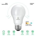 thumbnail image 3 of 60W Equivalent Soft White (3000K) A19 LED Light Bulb 6-Pack, E26 Base, 800 Lumens, 3 of 6