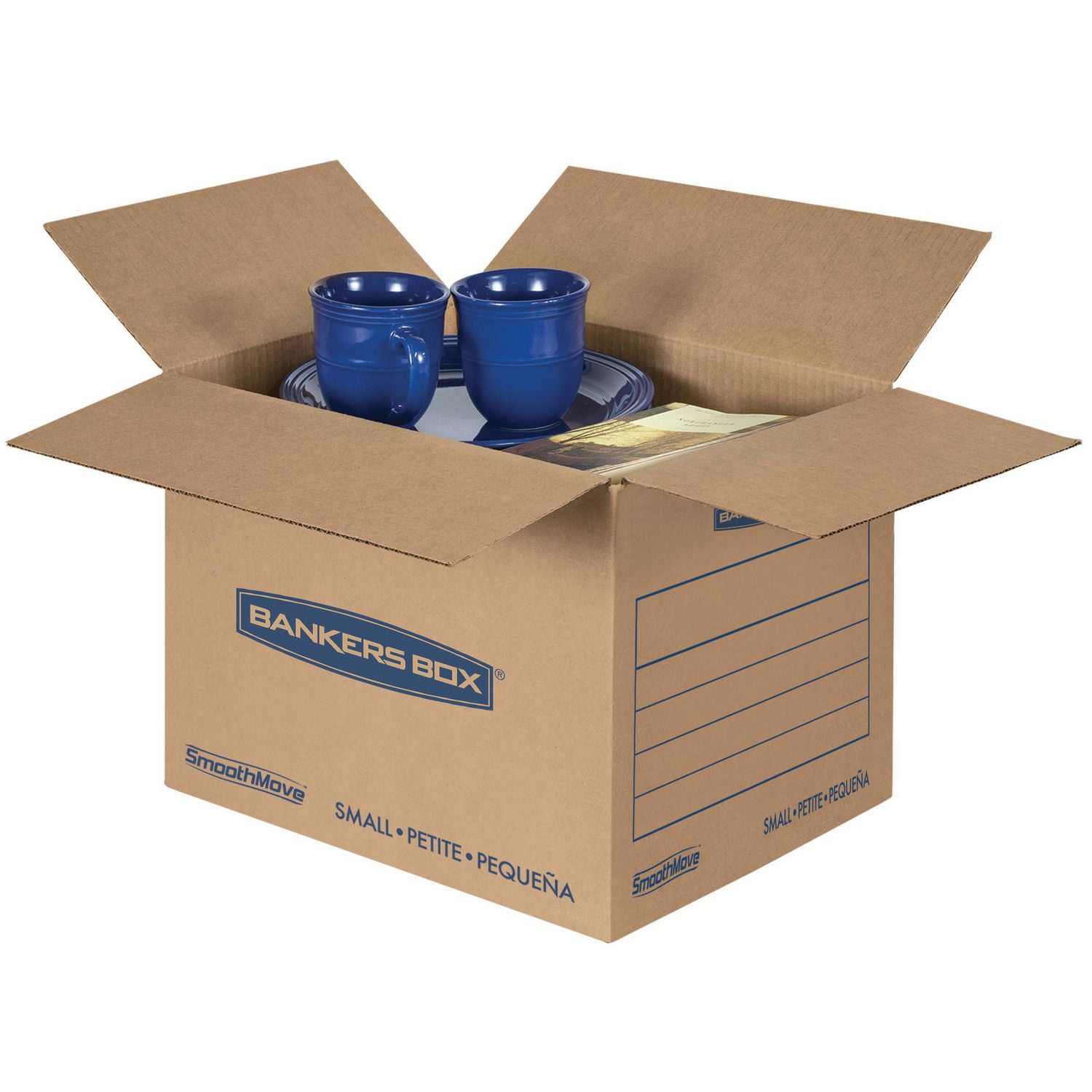 Bankers Box SmoothMove Classic Moving Boxes, Small