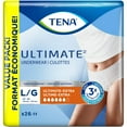 thumbnail image 2 of TENA Incontinence Underwear for Women, Postpartum and Bladder Control, Unisex, Ultimate Absorbency, Large, 26 Count, 2 of 9