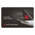 thumbnail image 1 of Air Canada $100 eGift Card (Email Delivery), 1 of 1