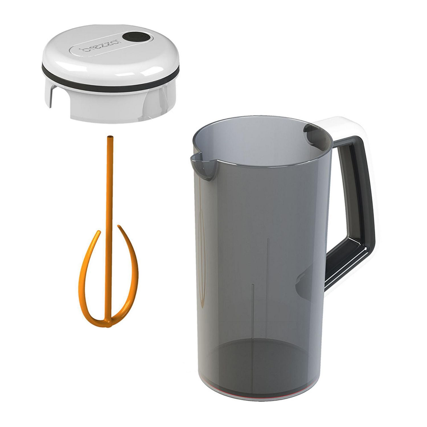 baby brezza electric one step formula mixer pitcher