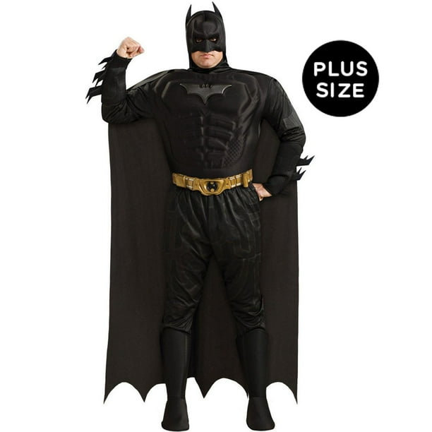 Costume Batman Dark Knight Muscle Dlx Plus Adulte