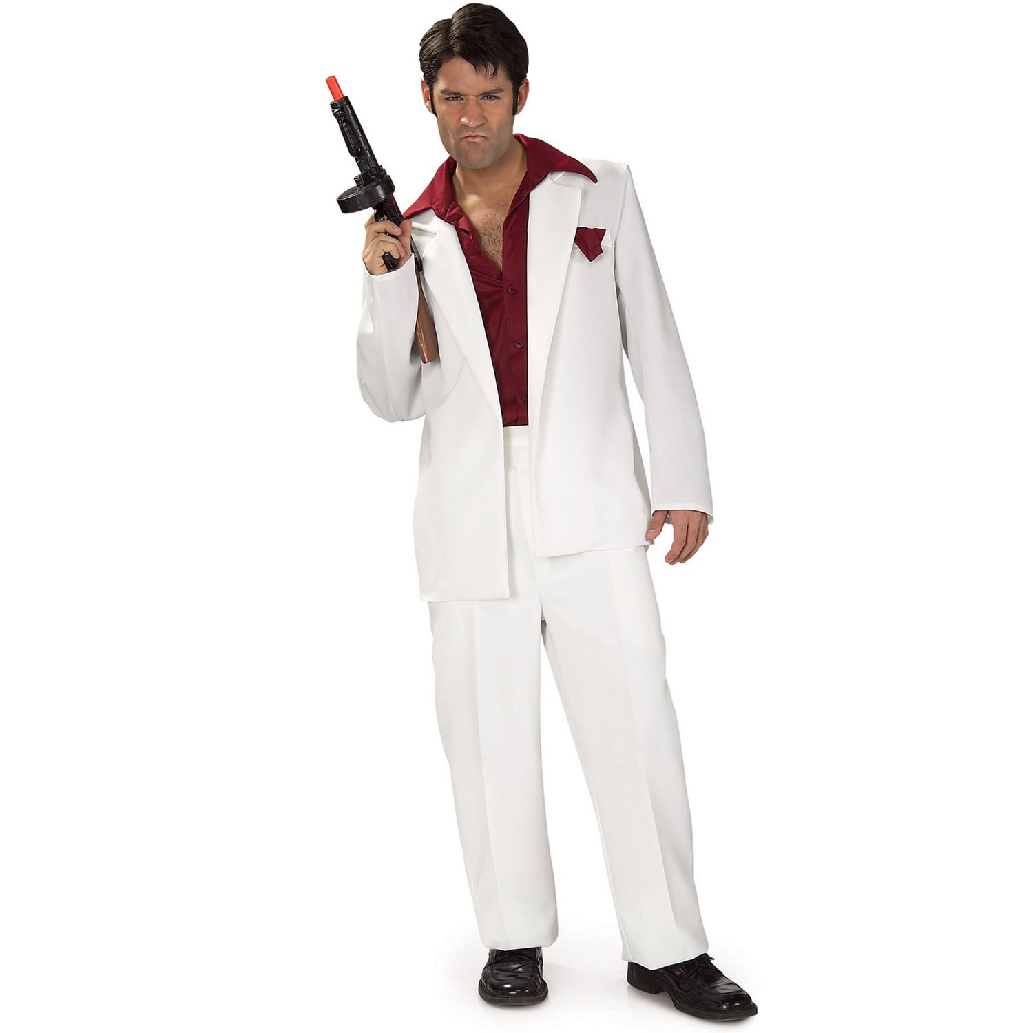 Scarface Tony Montana Costume Guide GO GO COSPLAY Scarface Costume ...