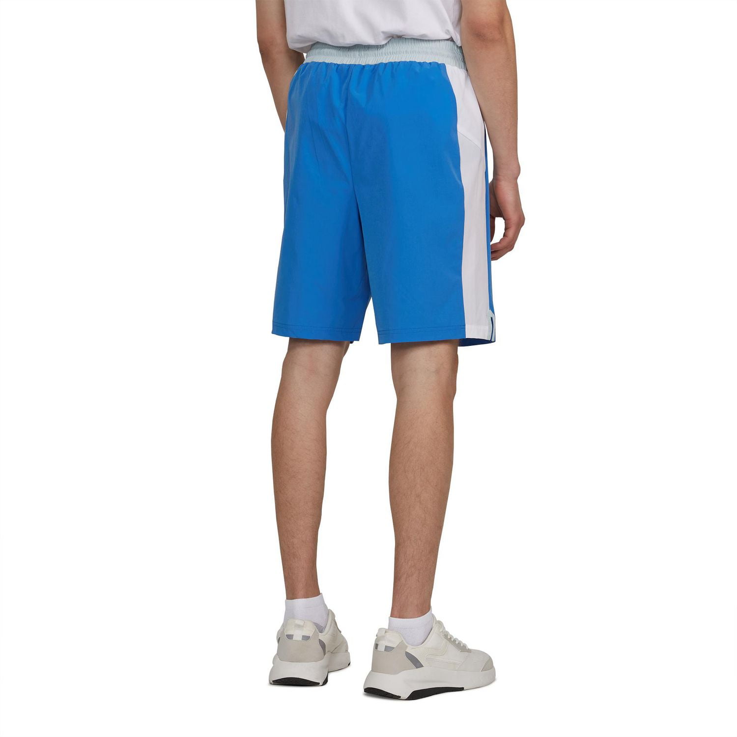Maillot de bain MEXX pour hommes en contrast de couleurs et poche avant avec zip.