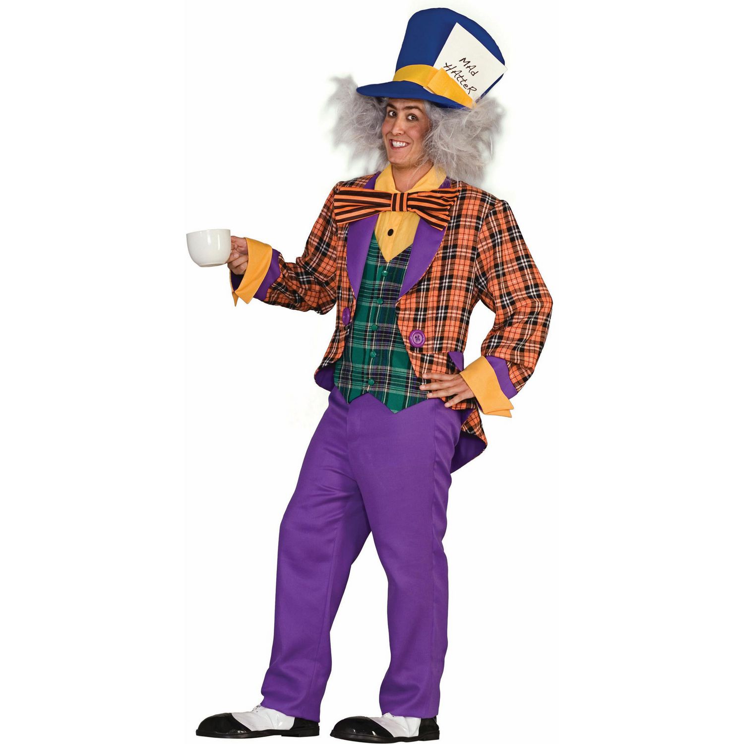 Forum Novelties Adult Plaid Mad Hatter Costume | Walmart Canada