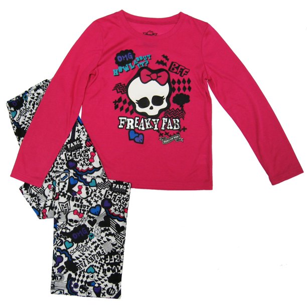 Mattel Monster High ensemble pyjama deux pieces pour filles