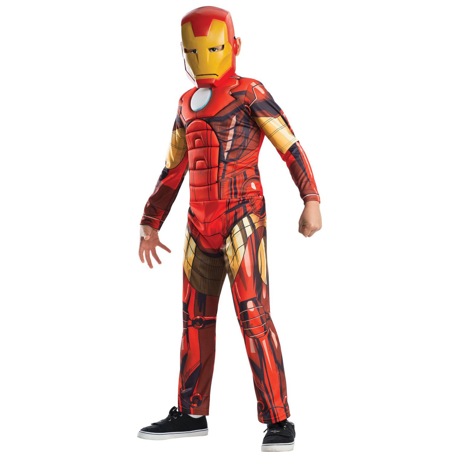 Rubie's Kids Avengers Assemble Deluxe Iron Man Costume - Walmart.ca