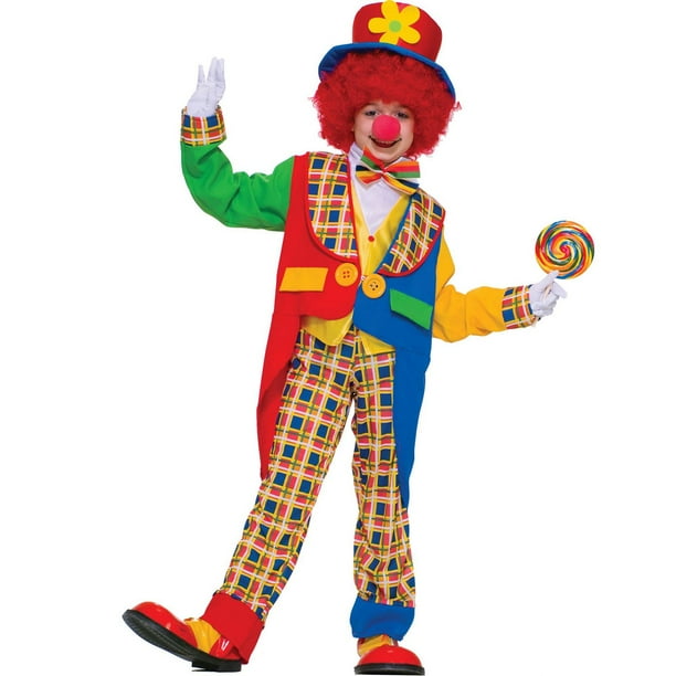 Costume Enfant Clown Autour De La Ville