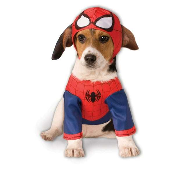 Costume Marvel Spider-Man Pour Animaux Domestiques