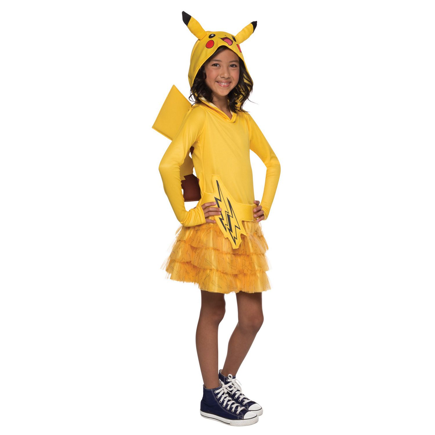 Rubie S Girls Hooded Pikachu Dress Costume Walmart Canada