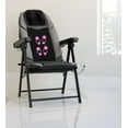 thumbnail image 4 of Sharper Image Portable Full Shiatsu Massage Chair, 4 of 8