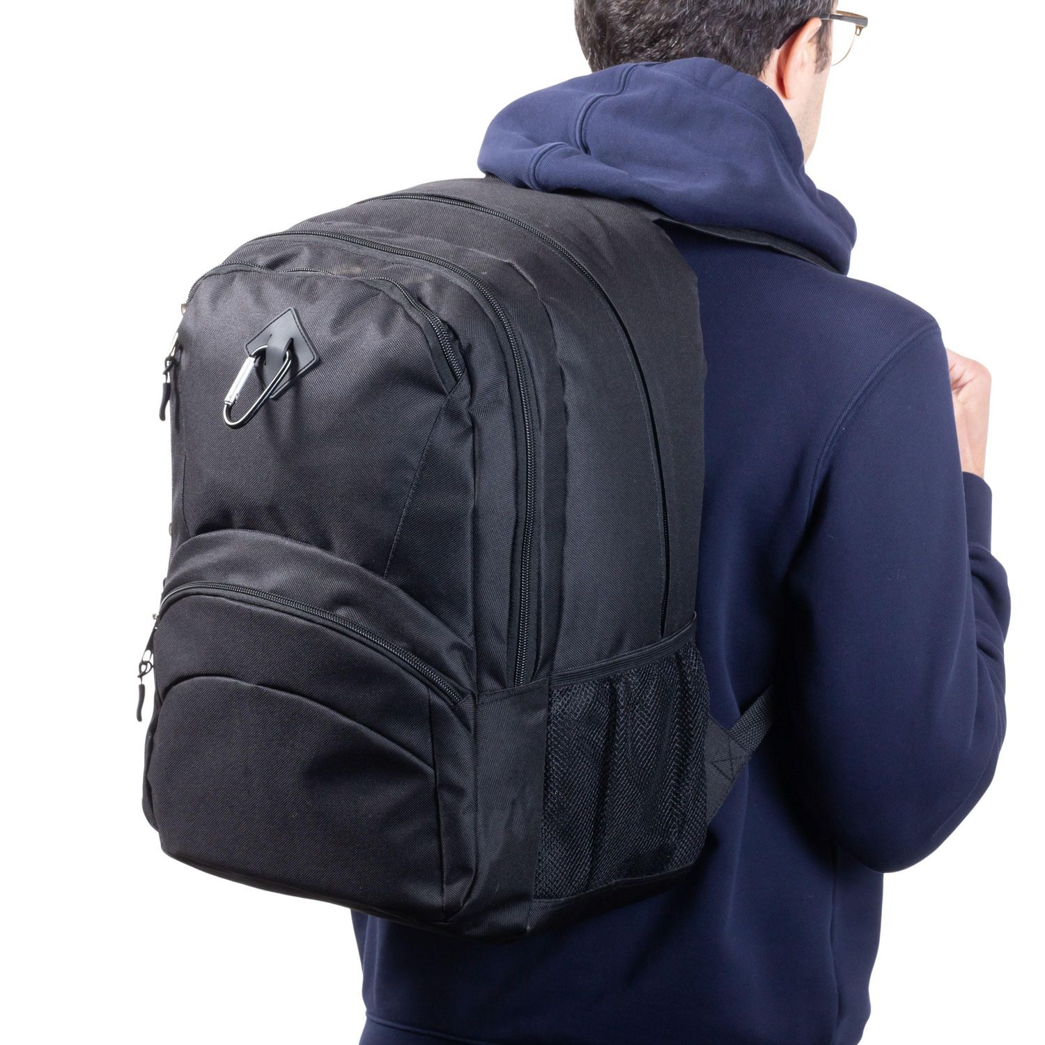 Jetstream Classic Daily Backpack, Black, Everyday Purpose bag