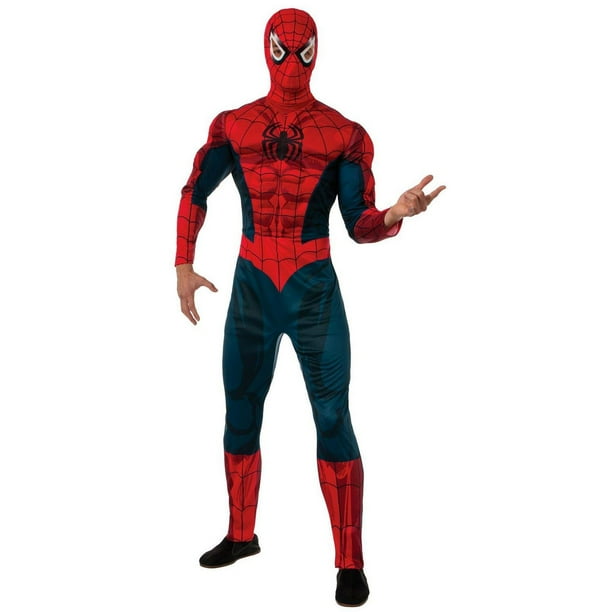 Costume De Luxe Spider-Man Pour Adulte