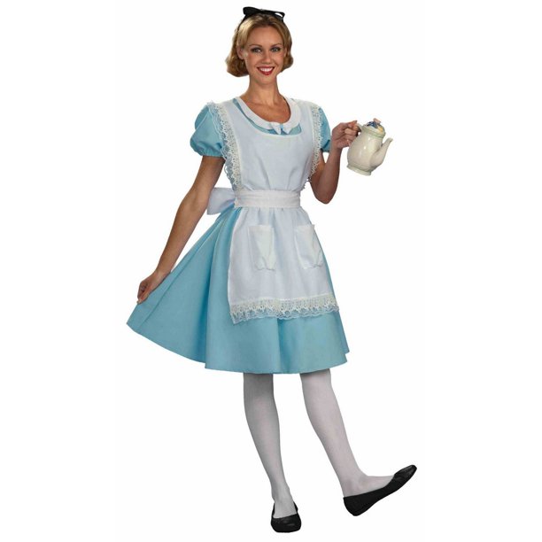 Costume Adulte Standard D'Alice