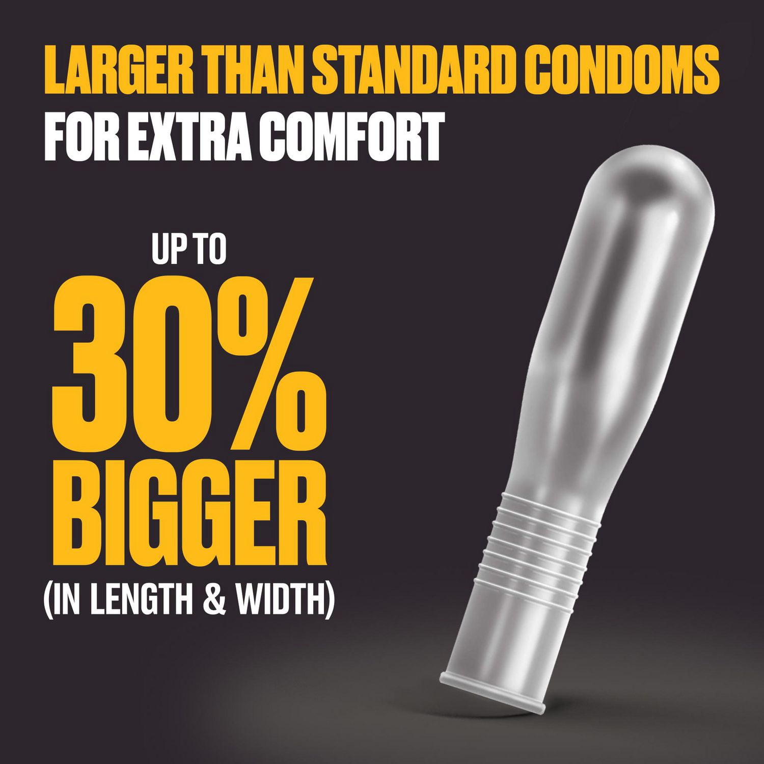 Trojan Magnum Naked Sensations Lubricated Condoms
