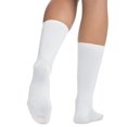 thumbnail image 3 of Hanes Women's 6 Pack Comfortblend Lightweight Crew Socks, 3 of 3