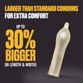 thumbnail image 4 of Trojan Magnum Raw Condoms, Large Thin Condoms, 8 Count, 4 of 7