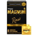 thumbnail image 1 of Trojan Magnum Raw Condoms, Large Thin Condoms, 8 Count, 1 of 7