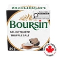 thumbnail image 1 of Boursin Truffle Salt & Hint of Black Pepper, Spreadable Cheese 150g, 1 of 4