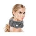 thumbnail image 2 of Sharper Image Portable Massage Travel Pillow, 2 of 4