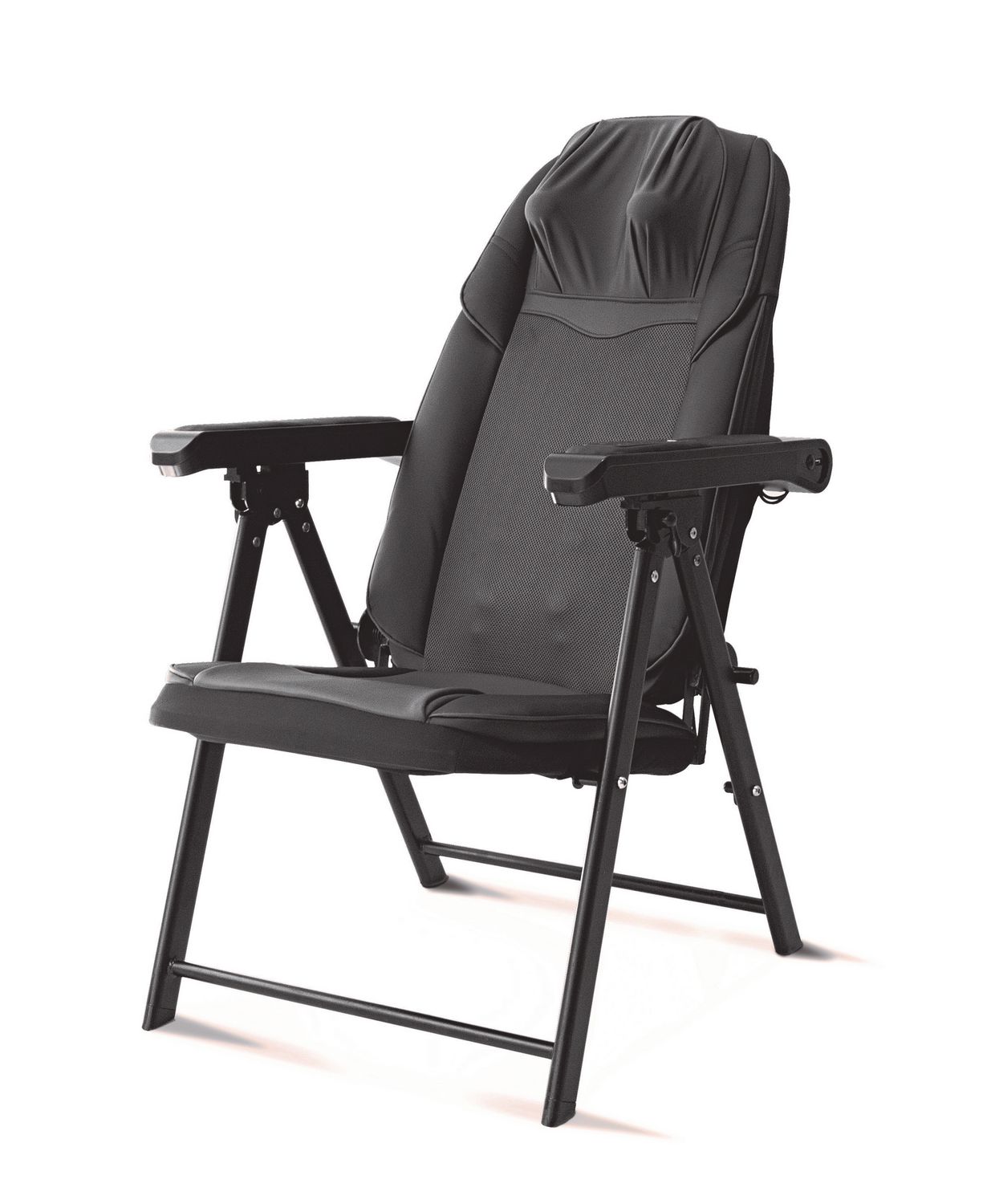 Sharper Image Portable Full Shiatsu Massage Chair Walmart Canada