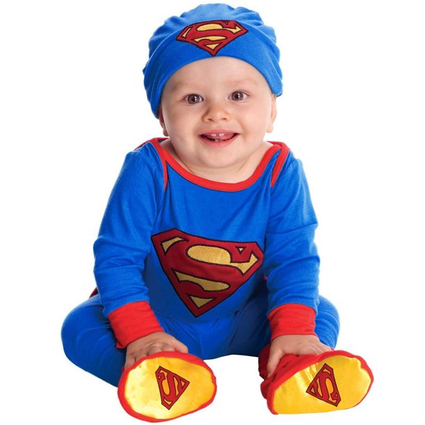 Rubie's Newborn Superman Costume 