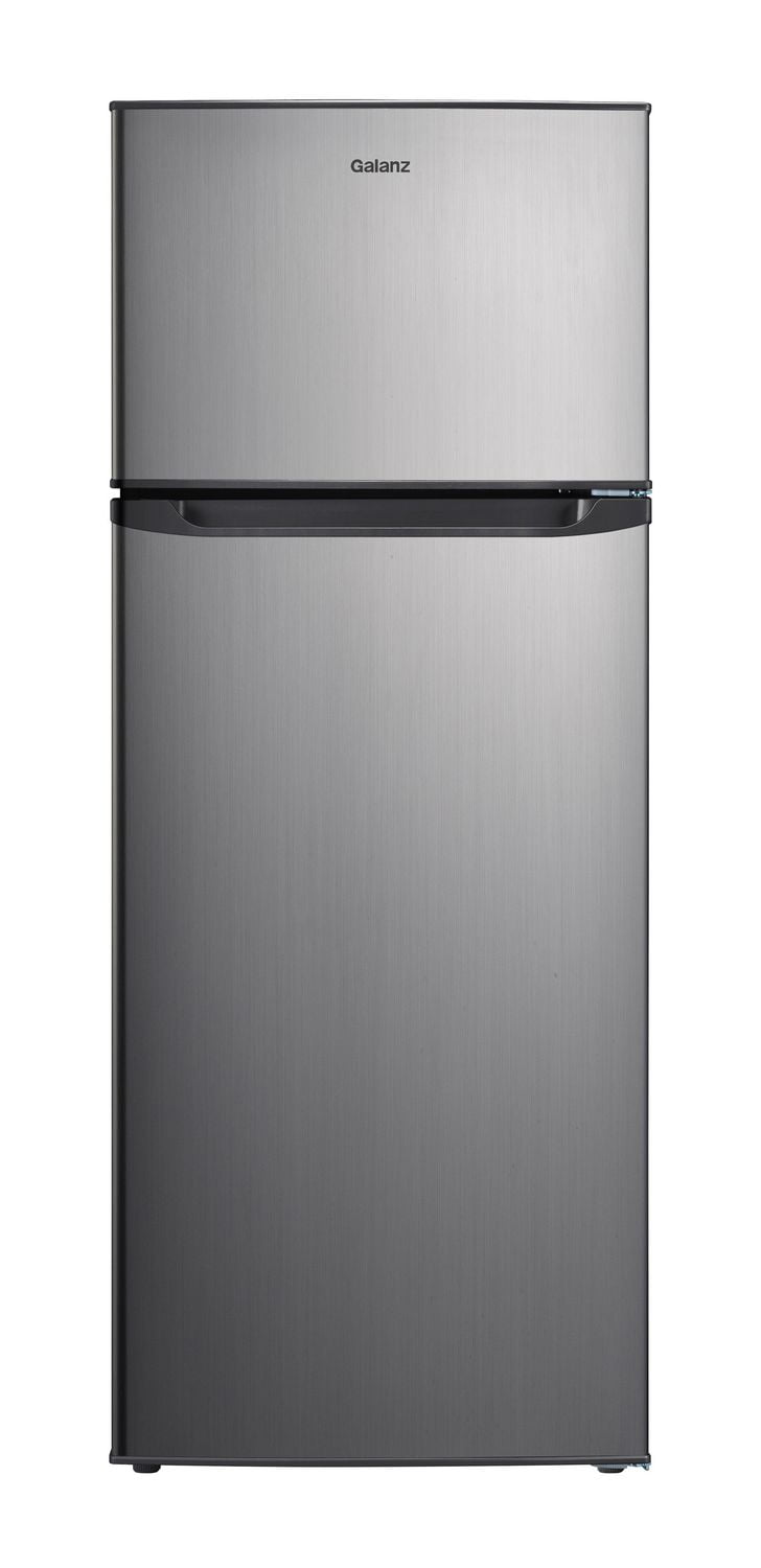 7.6 cubic foot refrigerator