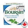 thumbnail image 1 of Boursin Basil & Chive, Spreadable Cheese 150g, 1 of 4