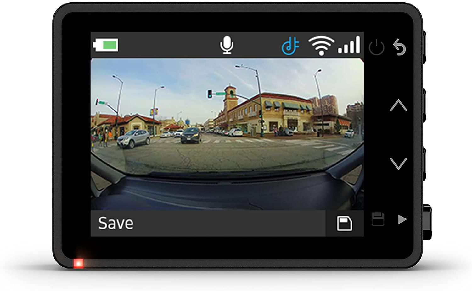 Garmin Dash Cam 67W, 1440p and Extra-Wide 180-degree FOV, Monitor Your  Vehicle While Away w/ New Connected Features, Voice Control, Compact and