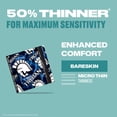 thumbnail image 2 of Trojan BareSkin Lubricated Condoms, Super Thin & Sensitive, 2 of 7