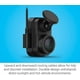 Garmin Dash Cam™ Mini 2, Mini caméra embarquée 1080p avec un angle de vue de 140 degrés – image 5 sur 6