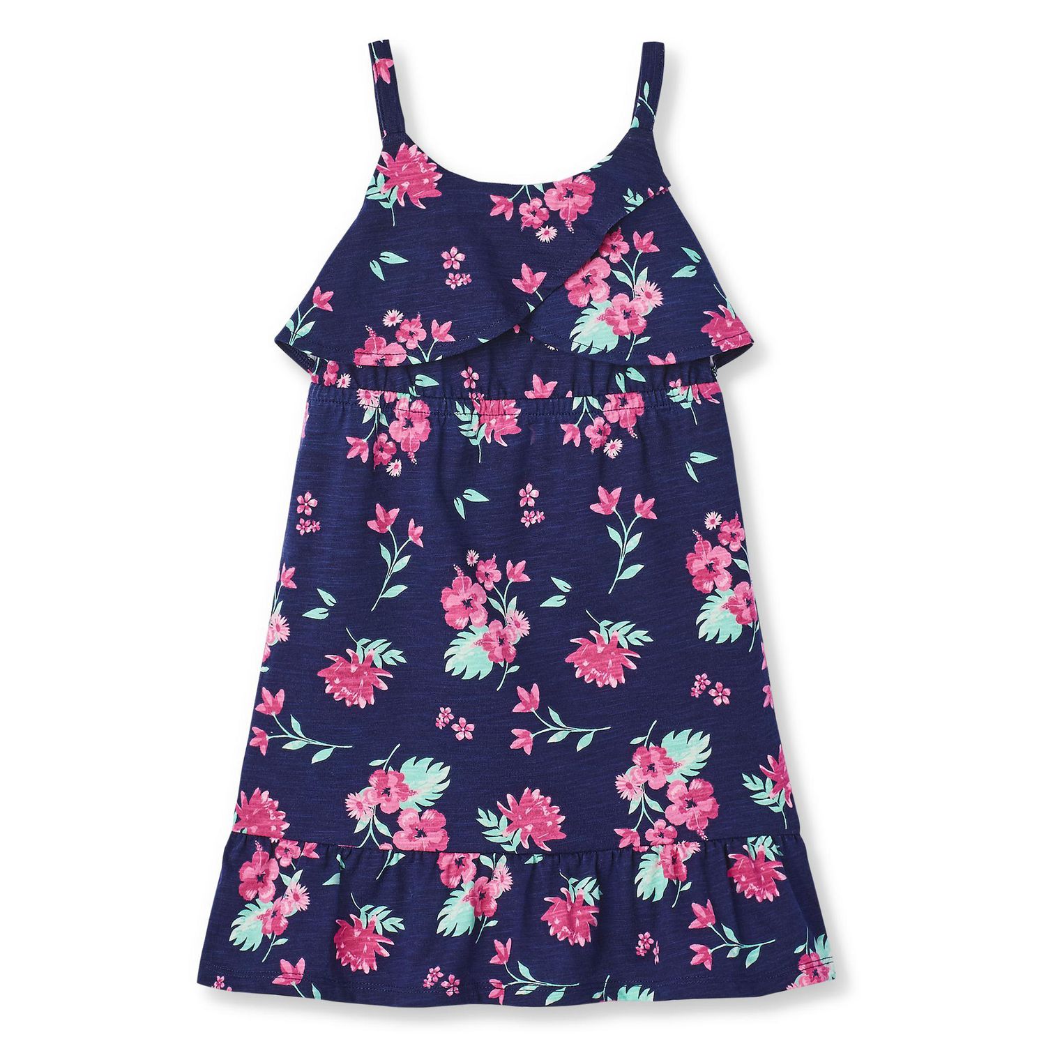 George Toddler Girls' Ruffle Top Sundress | Walmart Canada