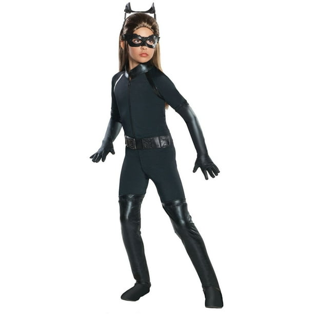 Dark Knight Rises Enfant Deluxe Catwoman Costume