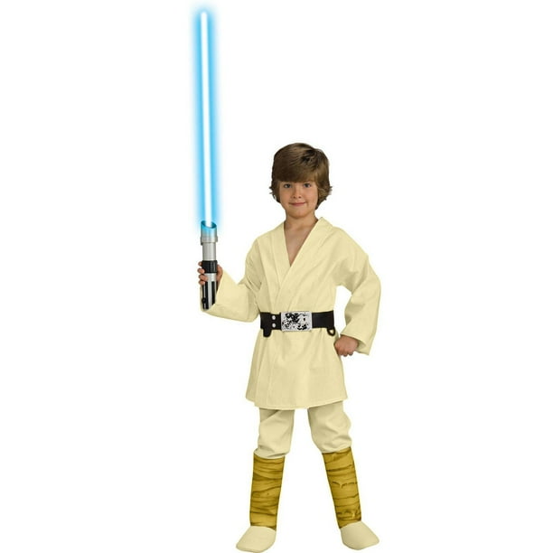 Costume De Luxe Enfant Star Wars Luke Skywalker