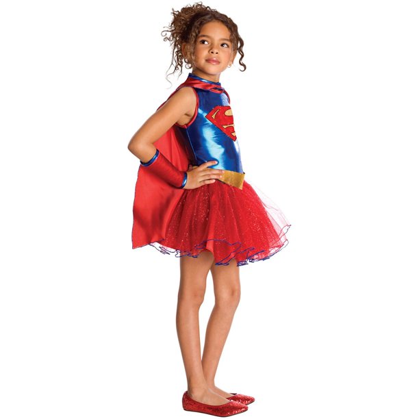 Déguisement Supergirl Enfant : de 3 ans à 4 ans