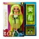 Rainbow High Karma Nichols – Poupée-mannequin vert fluo avec 2 tenues complètes à agencer et associer – image 2 sur 6